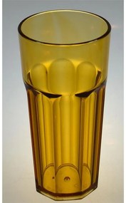 METPLAS POLYKARBONÁTOVÝ POHÁR 360 ML JANTÁROVÝ