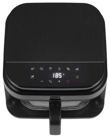 Concept FR5500 - Teplovzdušná fritéza GLASS &amp; FAST 5,5 l 1200W/230V čierna