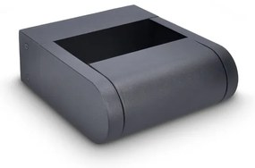 Brilagi - LED Vonkajšie nástenné svietidlo CROTONE LED/7W/230V antracit IP54