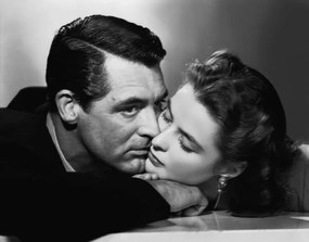 Fotografia Cary Grant And Ingrid Bergman
