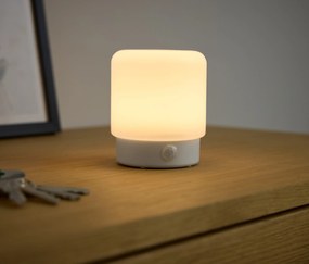 Malé multifunkčné svietidlo s LED diódami a so snímačom pohybu