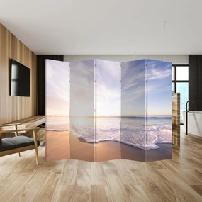 Paraván - Piesočné pláže (210x170 cm)