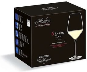 Luigi Bormioli Poháre na víno ATELIER Riesling 440 ml, 6 ks