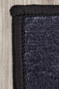 Koberec MILANO 30010-02 čierny / sivý