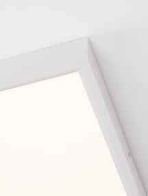 Novaluce Moderné stropné svietidlo Itos čierne Farba: Biela, Teplota svetla: 3000K, Verzia: 40