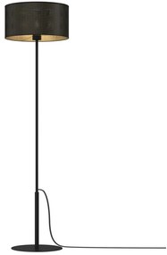 Stojacia lampa LOFT SHADE 1xE27/60W/230V čierna/zlatá