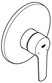 GROHE 32590002 - Sprchová batéria START lesklý chróm