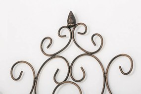 Mriežka na popínavé rastliny Paula - 180 x 85,5 cm - Bronzová