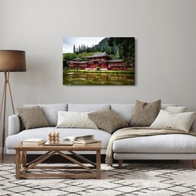 Obraz - Budhistický kláštor (90x60 cm)