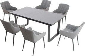 Doppler LIVORNO PARIS sivá, 6+1