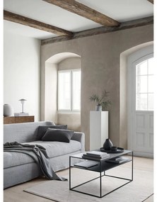 Čierny kovový konferenčný stolík 50x90 cm Fera - Blomus