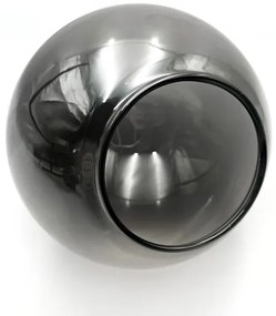 Prisadený luster MALENA 3xE14/5W/230V čierna/dymová