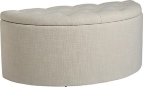 XXXLutz TABURETKA, textil, kompozitné drevo, 100/44/42 cm MID.YOU - Online Only drobný nábytok - 000756002501