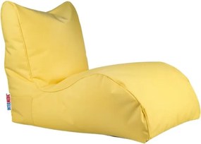 Sedací vak Naomi Outdoor TiaHome - A028 - Žltá