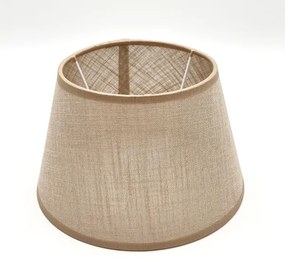 Brilagi - LED Stolná lampa ANTHONY 1xE14/40W/230V dub/béžová