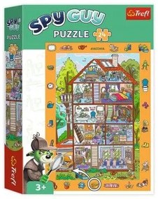 Puzzle Spy Guy - V dome 48x34cm 24 dielikov