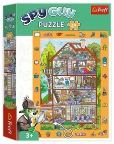 Puzzle Spy Guy - V dome 48x34cm 24 dielikov