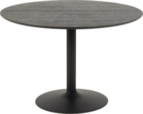 XXXLutz JEDÁLENSKÝ STÔL, čierna, farba jaseňa, 110/110/74 cm P & B - Stoly - 001749065702