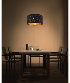 Globo 15448H - Luster na lanku ABBEY 1xE27/60W/230V