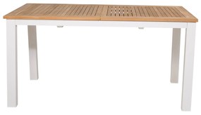Panama rozťahovací stôl s teakovou doskou (152-210 cm)