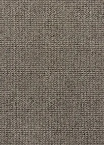 Koberce Breno Metrážny koberec RE-TWEED 42, šíře role 400 cm, hnedá, viacfarebná