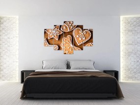 Obraz - Medovníčky (150x105 cm)