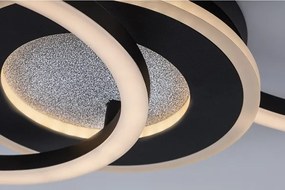 Rabalux 71485 - stmievateľné LED stropné svietidlo LUREO LED/24W/230V 3000-6500K 46x33 cm + diaľkové ovládanie