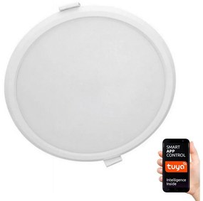 Wojnarowscy LED Stmievateľné podhľadové svietidlo ALGINE LED/12W/230V Wi-Fi Tuya okrúhly WJ0332