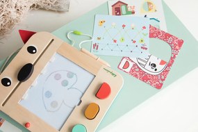 Lilliputiens - čarovná tabuľka - vlk Ľudovít