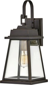 XXXLutz VONKAJŠIE NÁSTENNÉ SVIETIDLO, 17/21.5/48.8 cm Elstead Lighting - Vonkajšie osvetlenie - 009093113301