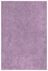 Dekorstudio Shaggy koberec CITY 500 fialový Rozmer koberca: 60x110cm