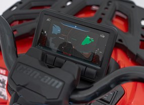 Ramiz Štvorkolka Can Am Outlander ATV na diaľkové ovládanie červená