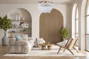 DEKORAČNÁ SOŠKA BARY 12X8X24 CM SIVÁ