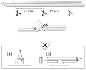 LED Pásik NEON 5 m LED/27W/12V IP65 modrá