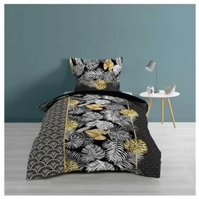 Sammer Originálne posteľné obliečky s motívom palmových listov 140x200 cm 3574386438117 140 x 200 cm