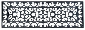 Esschert Design Vonkajšia rohožka Gloria, 75x25 cm