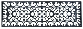 Esschert Design Vonkajšia rohožka Gloria, 75x25 cm