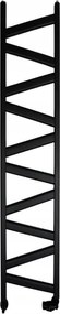 Regnis Kalipso MIX, Vykurovacie teleso 540x1800mm, 704W, čierna matná, MK180/50/D5/BLACK