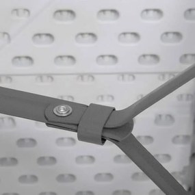 Skladací stôl 180x74x74 cm s lavicami SPRINGOS GF0099