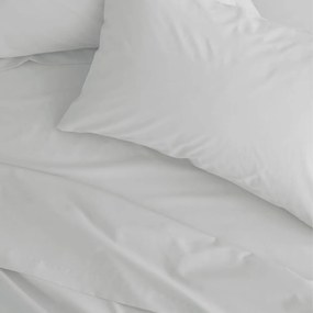 Biela napínacia perkálová plachta 150x200 cm Easy Iron Percale – Catherine Lansfield