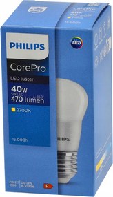 SADA 10 LED žiaroviek E27 P45 5W WW 470lm CorePro 2700K