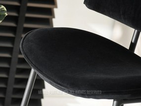 Barová stolička Ninasus (čierna). Akcia -16%. Vlastná spoľahlivá doprava až k Vám domov. 1136408