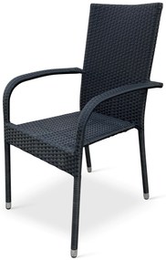 Záhradný jedálenský set Viking XL + 8x ratanová stolička Paris