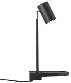 Nordlux - Nástenná lampa s poličkou CODY 1xGU10/15W/230V biela