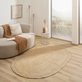 XXXLutz JUTOVÝ KOBEREC, 80/150 cm prírodná farba Linea Natura - Online Only bytové doplnky - 006767018554