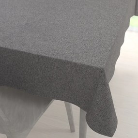 Biante Dekoračný obdĺžnikový obrus BKT-551 Sivý režný 50x100 cm
