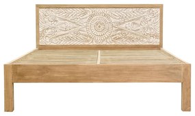 furniture-nabytek.cz - Drevená posteľ 180x200 z masívu mango