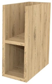 Mereo Aira, kúpeľňová skrinka 20 cm, spodná, Multidecor, Dub San remo sand, MER-CN797SDSAN