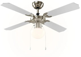 Livarno Home Stropný ventilátor s LED svietidlom (100330673)