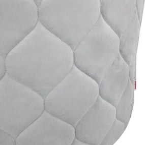 Prešívaná taburetka Cilindro